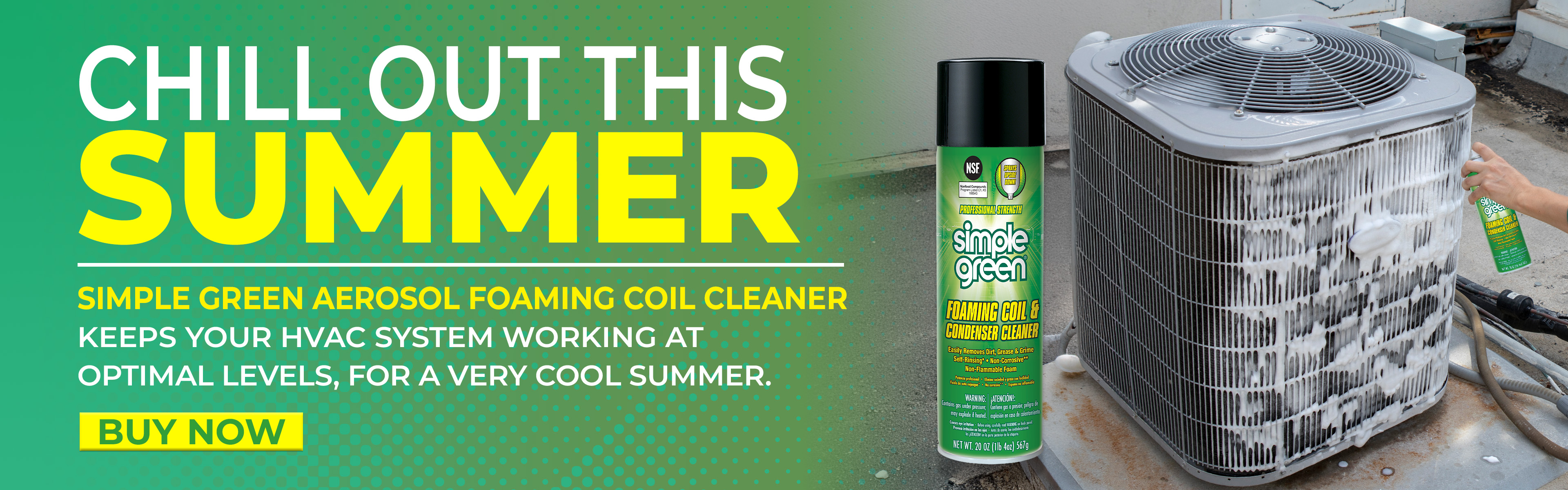 Simple Green Coil Cleaner