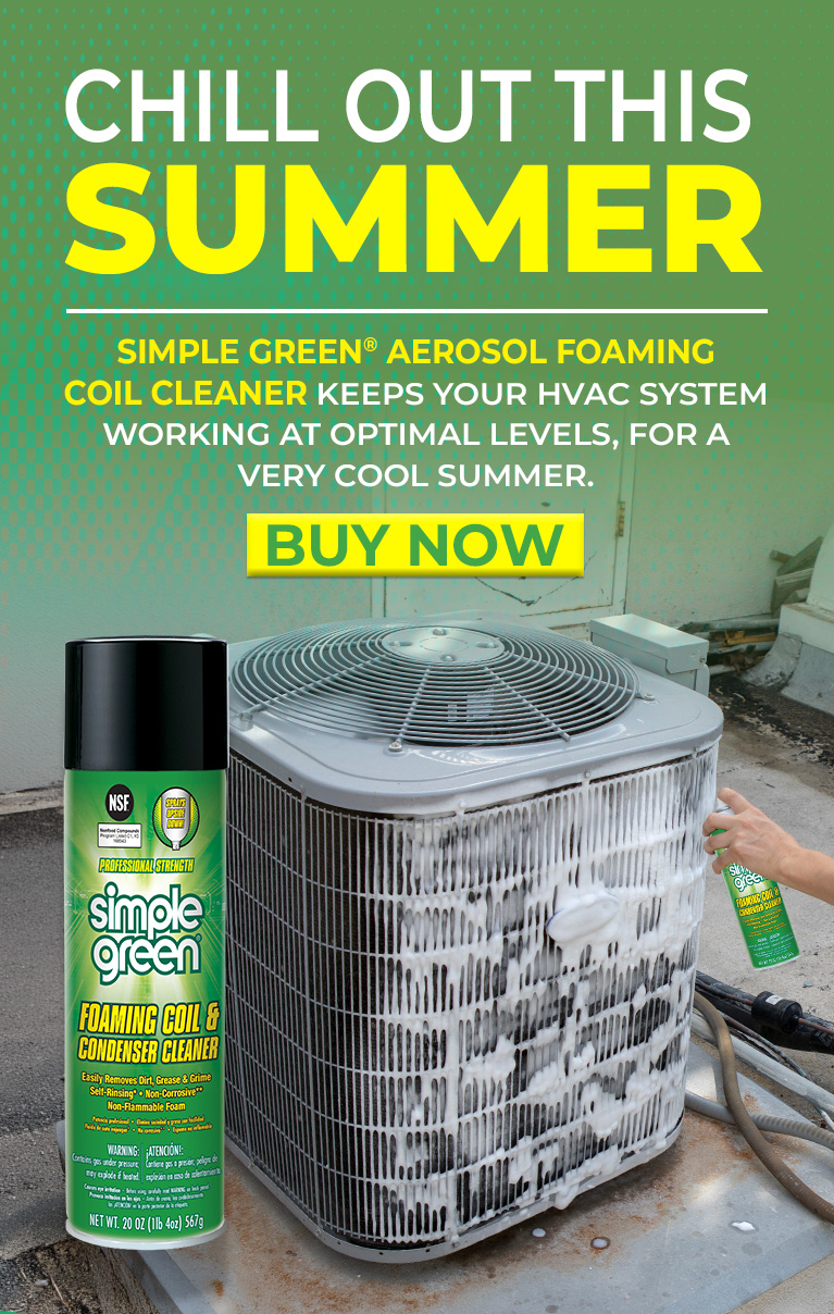Simple Green Coil Cleaner