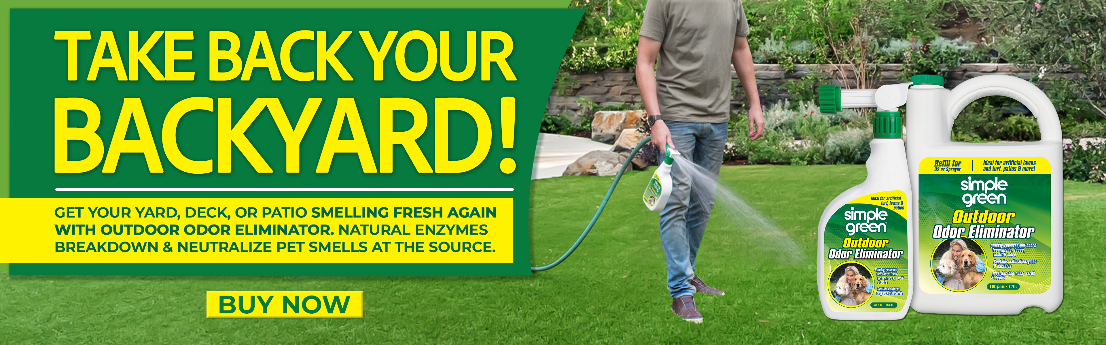 Take Back Your Backyard!