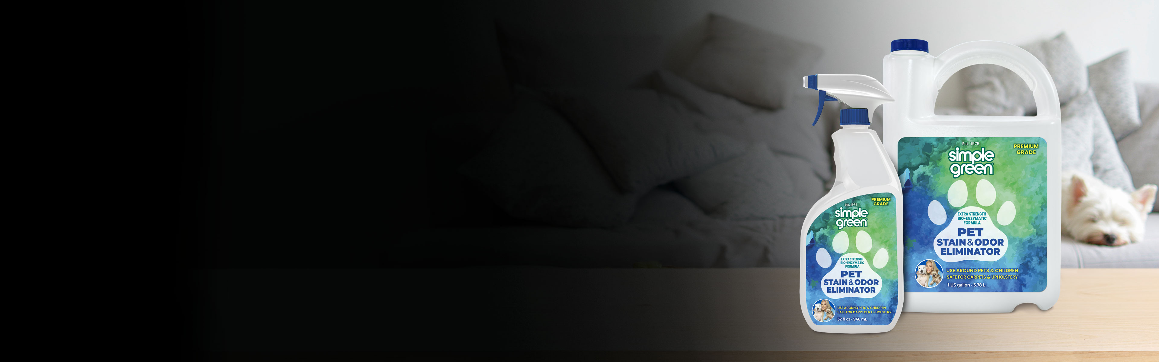 Premium level cleaning for pet-loving homes