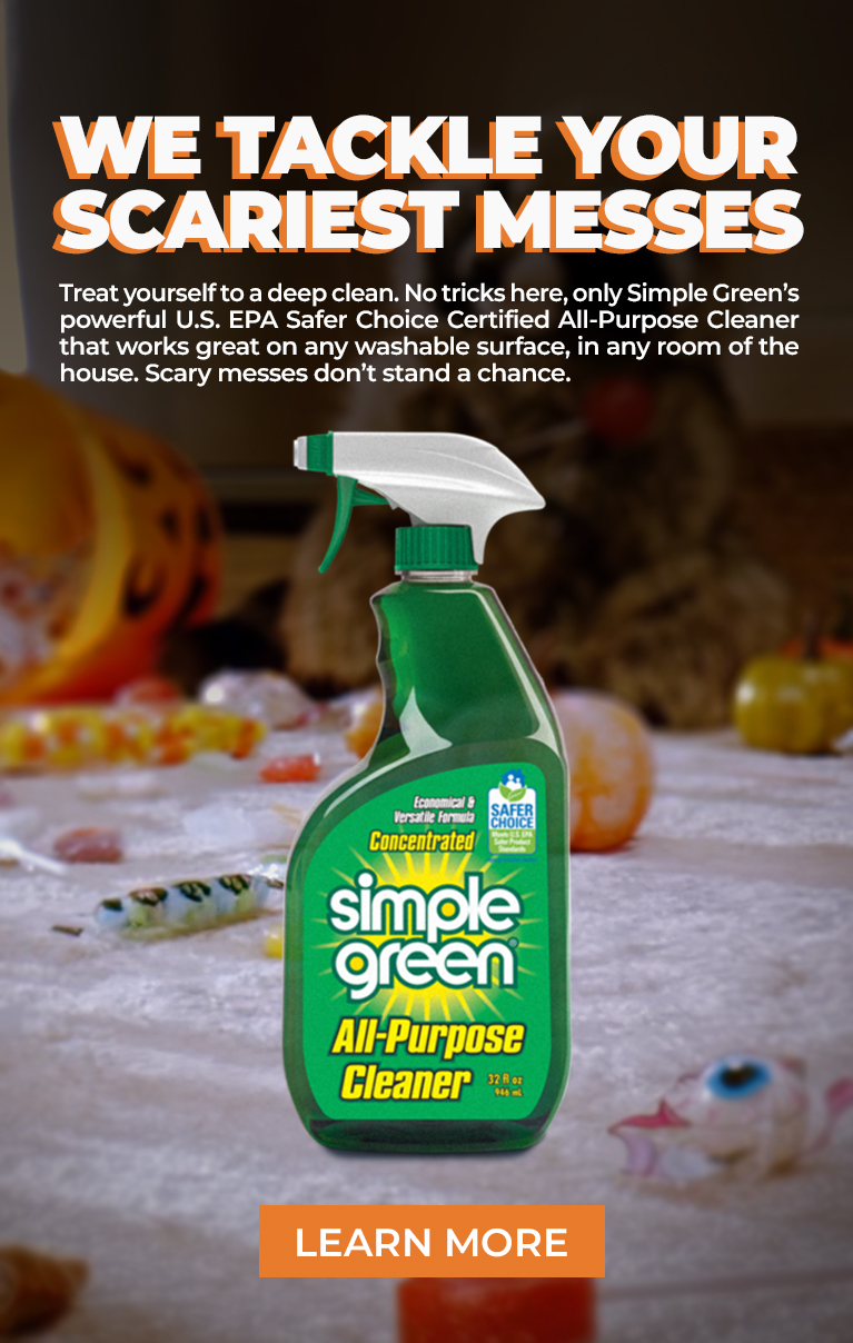 Scary Messes - All Purpose Cleaner Family