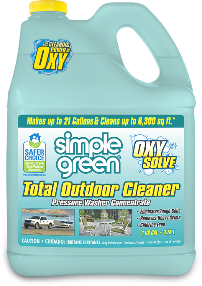 Oxy Solve Total Outdoor Cleaner