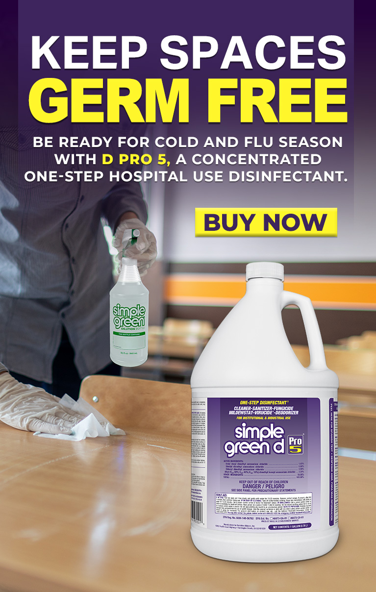 Keep Spaces Germ Free