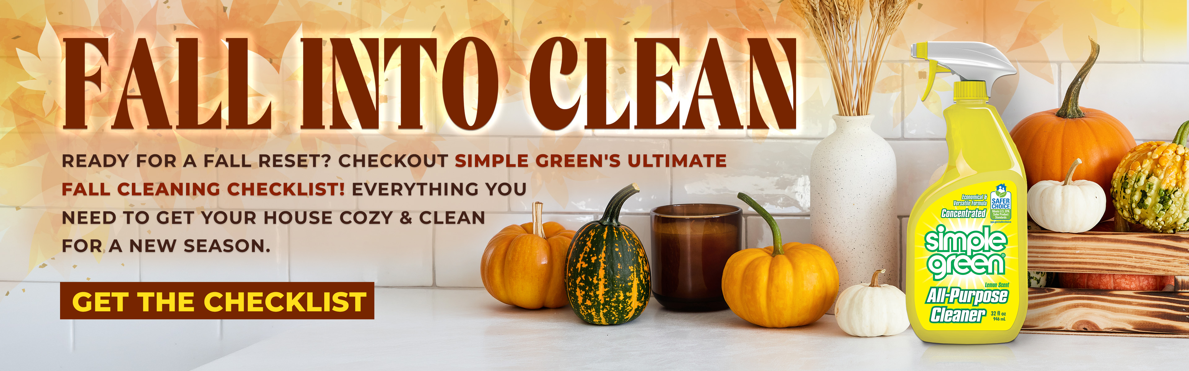 Fall Into Clean