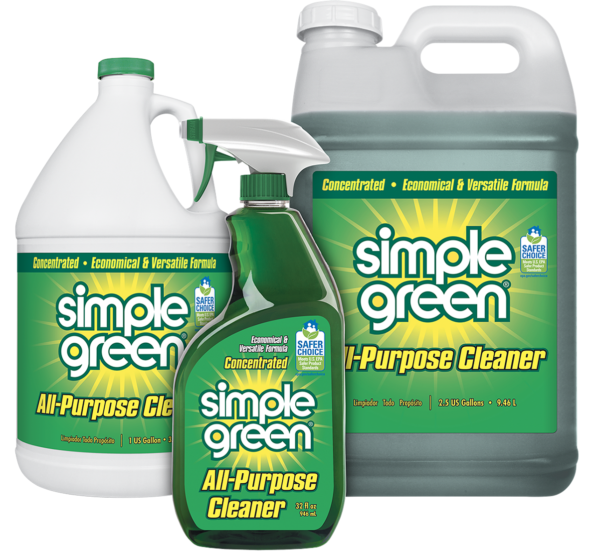 Simple Green All-Purpose Cleaner - 32 fl oz bottle