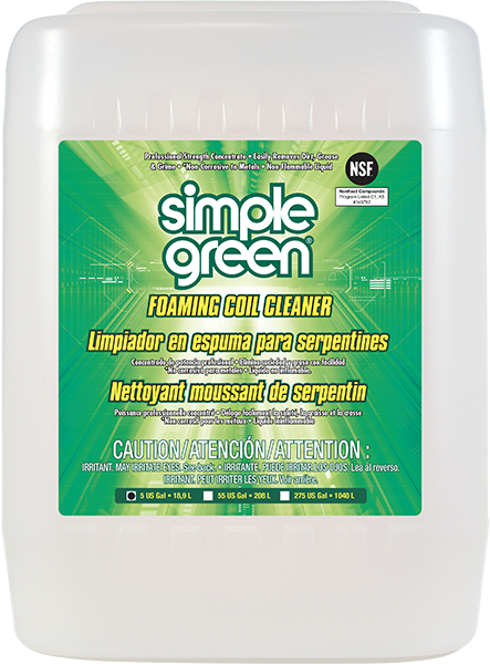 Simple Green® Foaming Coil Cleaner