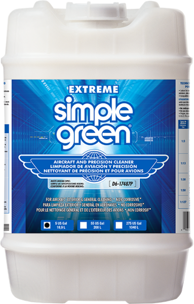 Extreme Simple Green® Aircraft & Precision Cleaner