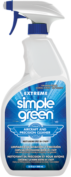 Extreme Simple Green&reg; Aircraft & Precision Cleaner