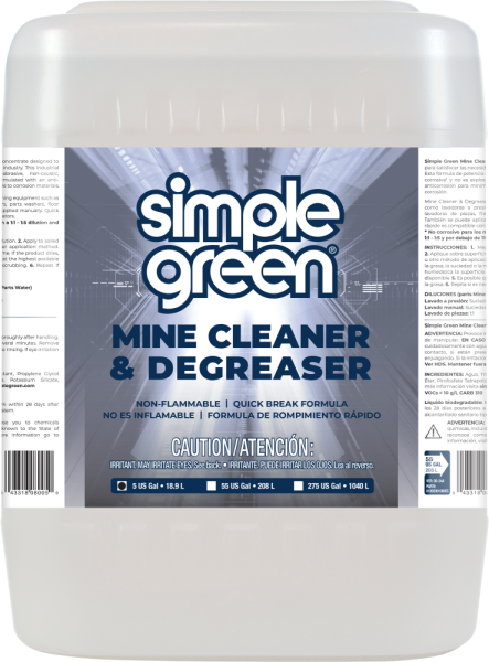 Simple Green® Mine Cleaner