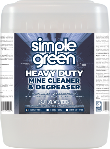 Simple Green® HD Mine Cleaner