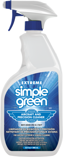 Extreme Simple Green® Aircraft & Precision Cleaner