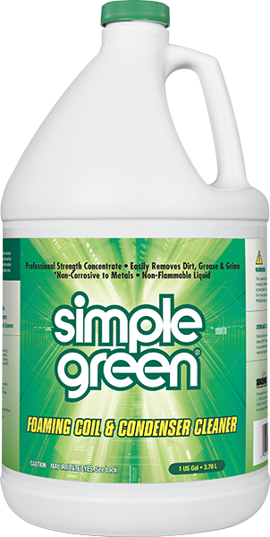 Simple Green® Foaming Coil & Condenser Cleaner