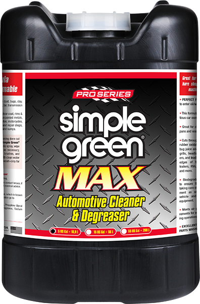 Pro Series Simple Green® MAX Automotive Cleaner & Degreaser