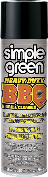 Simple Green® Heavy-Duty BBQ & Grill Cleaner - Aerosol