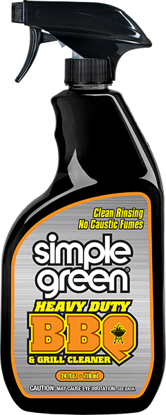 Simple Green® Heavy-Duty BBQ & Grill Cleaner