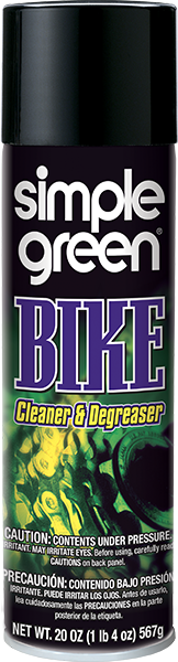 Simple Green® Bike Cleaner & Degreaser - Aerosol