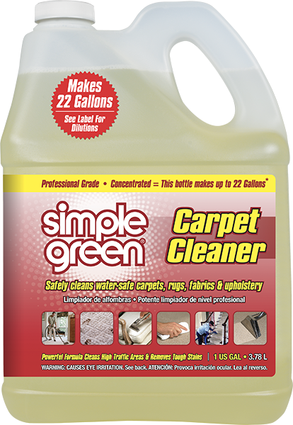 Simple Green® Professional Grade Carpet Cleaner