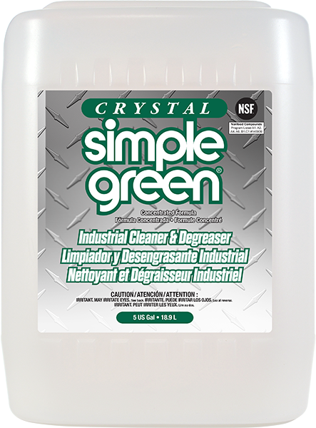 Crystal Simple Green® Industrial Cleaner & Degreaser