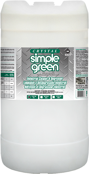 Crystal Simple Green® Industrial Cleaner & Degreaser