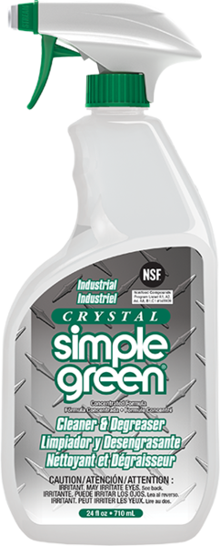 Crystal Simple Green&reg; Industrial Cleaner & Degreaser