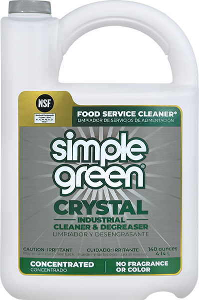 Simple Green® Crystal Industrial Cleaner & Degreaser