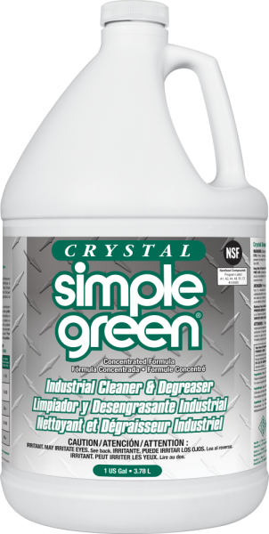 Crystal Simple Green® Industrial Cleaner & Degreaser