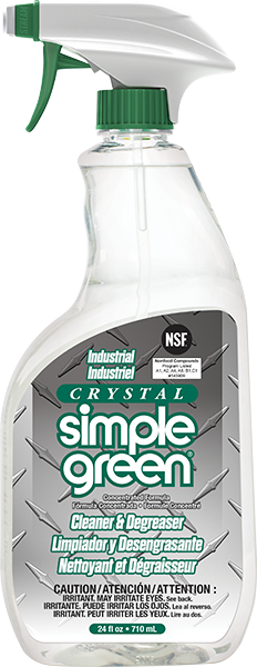 Crystal Simple Green® Industrial Cleaner & Degreaser