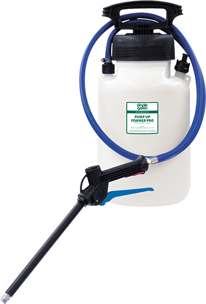 Simple Green® 1. 5 Gallon Pump Up Foamer Pro