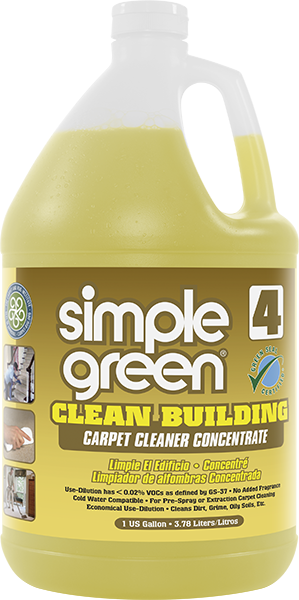 Simple Green Clean Building® Carpet Cleaner