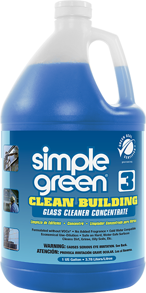 Simple Green Clean Building® Glass Cleaner