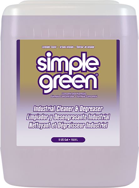 Simple Green® Industrial Cleaner & Degreaser Lavender Scent