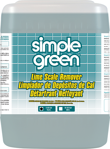 Simple Green Lime Scale Remover