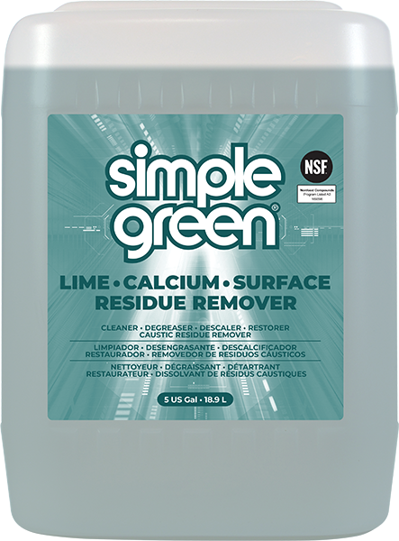 Simple Green® Lime Calcium Surface Residue Remover