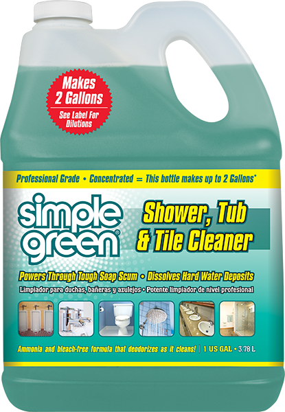 Simple Green® Professional Grade Shower, Tub & Tile Cleaner