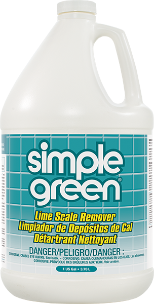 Simple Green Lime Scale Remover