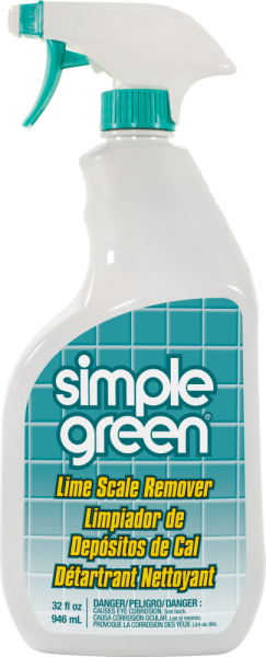 Simple Green Lime Scale Remover