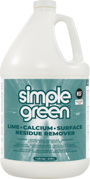 Simple Green® Lime Calcium Surface Residue Remover