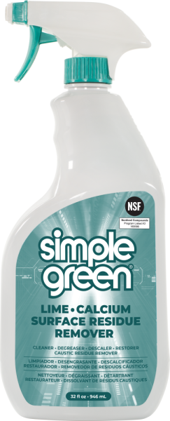 Simple Green® Lime Calcium Surface Residue Remover