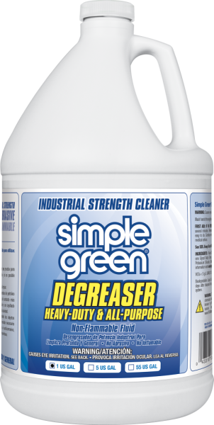 Simple Green Degreaser Heavy Duty and All Purpose Industrial Strength Cleaner