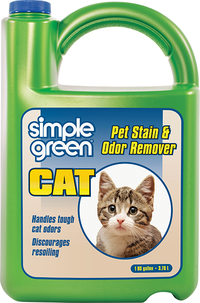 Simple Green US Household Products Pet Cat Stain Odor Remover