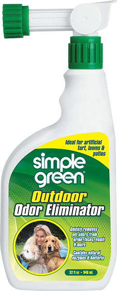 Simple Green US Household Products Pet Outdoor Odor Eliminator