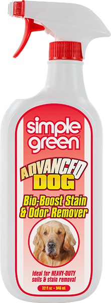 Simple Green® Advanced Dog Bio-Boost Stain & Odor Remover