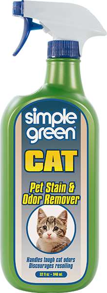 Simple Green® Cat Stain & Odor Remover