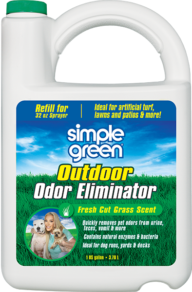 Simple Green&reg; Outdoor Odor Eliminator Fresh Cut Grass