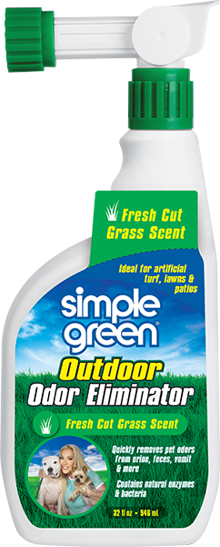 Simple Green&reg; Outdoor Odor Eliminator Fresh Cut Grass