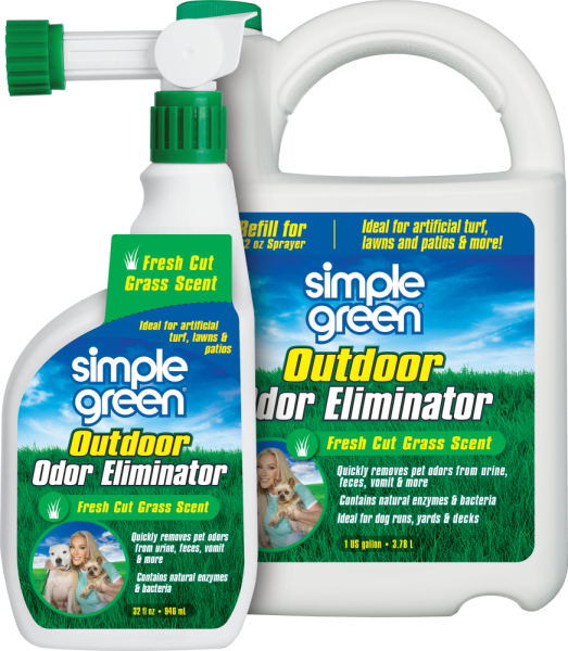 Simple Green&reg; Outdoor Odor Eliminator Fresh Cut Grass