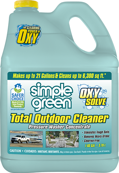 Simple Green® Oxy Solve Total Outdoor Cleaner