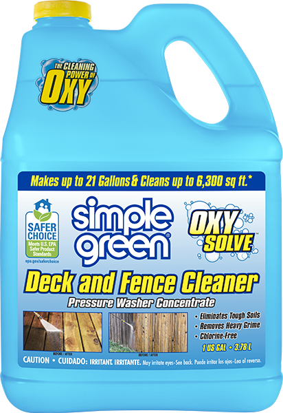 Simple Green® Oxy Solve Deck and Fence Cleaner