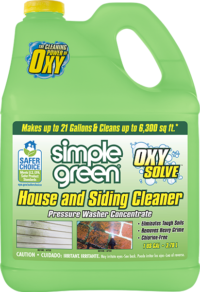 Simple Green® Oxy Solve House and Siding Cleaner