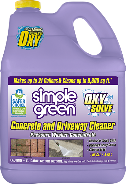 Simple Green® Oxy Solve Concrete and Driveway Cleaner